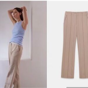 Thakoon Pinstripe Trousers